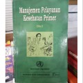 Buku Ajar Dasar-Dasar Manajemen Kesehatan