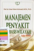 Manajemen Penyakit Berbasis Wilayah