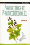 Pharmacognosy and Pharmacobiotecnology