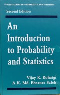 An Introduction to Probability and Statistics