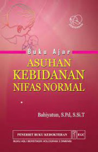 Buku Ajar Asuhan Kebidanan Nifas Normal
