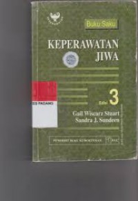 Buku Saku; Keperawatan Jiwa