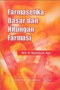Fasmasetika Dasar dan Hitungan Farmasi