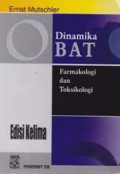 Dinamika OBAT : Farmakologi & Toksikologi