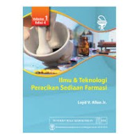Farmasi Fisik ; Dasar Dasar Kimia Dalam Ilmu Farmasi Ed 3