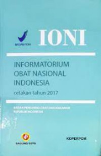 IONI ; Informatorium Obat Nasional Indonesia