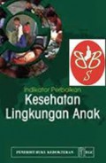 Indikator Perbaikan Kesehatan Lingkungan anak