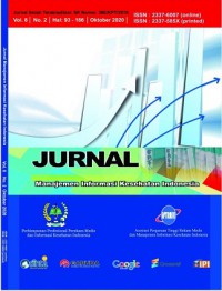 Jurnal Manajemen Informasi Kesehatan