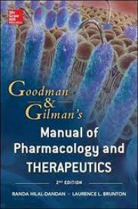 Manual Of Pharmacology & Therapeutics