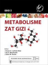 Metabolisme Zat Gizi Ed  2