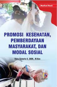 Promosi Kesehatan, Pemberdayaan Masyarakat & Modal Sosial