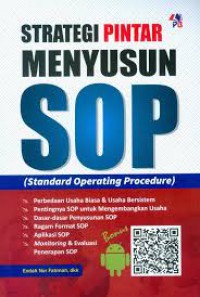 Strategi Pintar Menyusun SOP (Standard Operating Procedure)