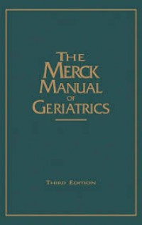 THE MERCK MANUAL OF GERIATRICS (2)