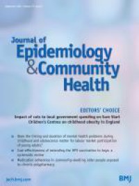 Journal Of Epidemiology & Community Health (BMJ)