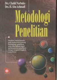 Metodologi Penelitian