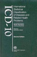 International Statistical Classification Of Diseases & Related Health Problems Volume 2 ed 2nd