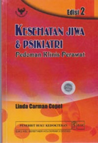 kesehatan jiwa & psikiatri ; pedoman klinis perawat (2)