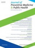 Journal Of Preventive Medicine And Public Health