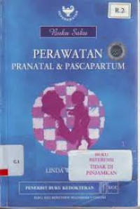 Buku Saku Perawatan Pranatal & Pascapartum