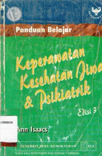 Panduan Belajar ; keperawatan kesehatan jiwa & psikiatrik (2)