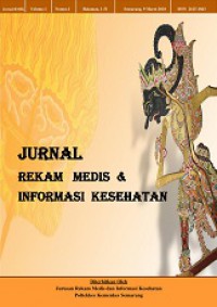 Jurnal Rekam Medis dan Informasi Kesehatan