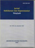 jurnal kebidanan dan keperawatan Universitas aisyiyah yogyakarta (E-Journal)