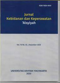 jurnal kebidanan dan keperawatan Universitas aisyiyah yogyakarta (E-Journal)